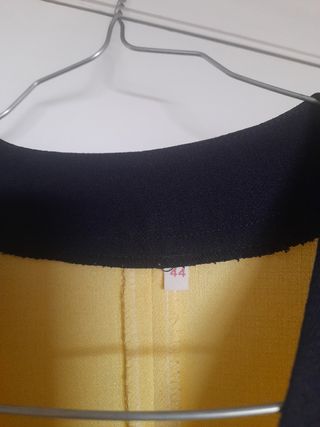 Traje chaqueta