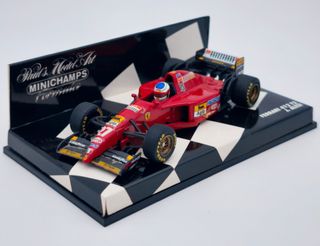 FERRARI 412 T2 J. ALESI 1/43 MINICHAMPS