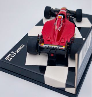 FERRARI 412 T2 J. ALESI 1/43 MINICHAMPS