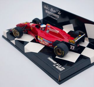 FERRARI 412 T2 J. ALESI 1/43 MINICHAMPS