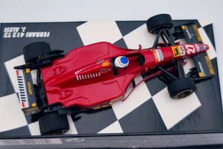 FERRARI 412 T2 J. ALESI 1/43 MINICHAMPS
