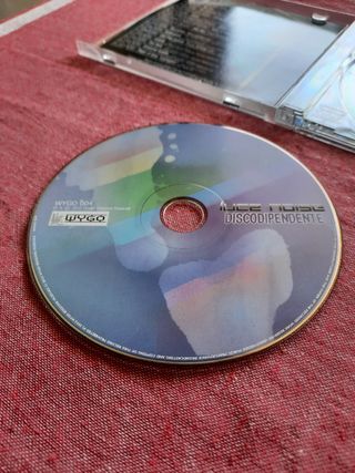 CD Luca Noise - Discodipendente