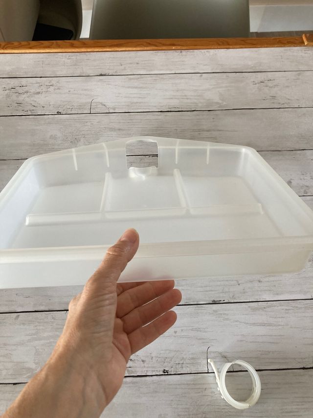 Bandeja para pata de mesa redonda Ikea