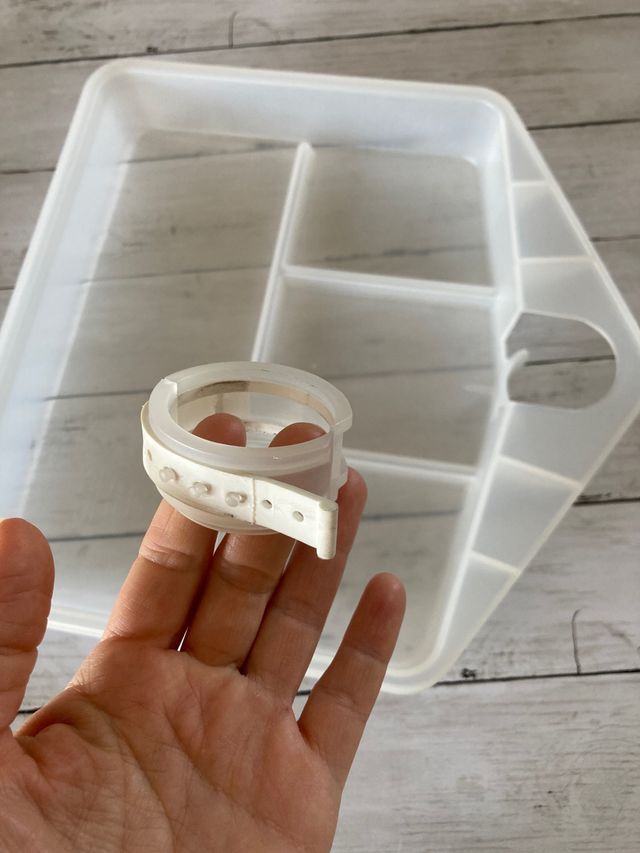 Bandeja para pata de mesa redonda Ikea