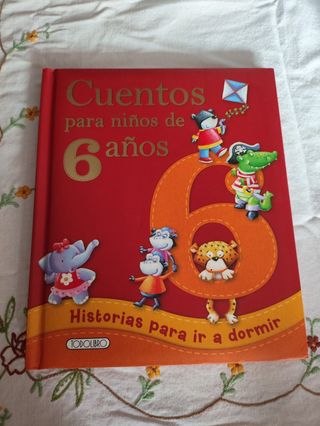 Cuentos para niños de 6 años