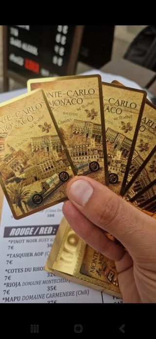 Carte da gioco Francesi