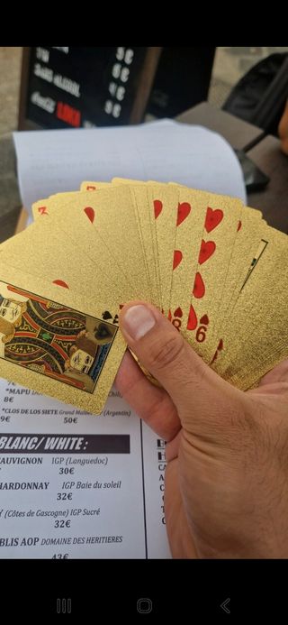 Carte da gioco Francesi