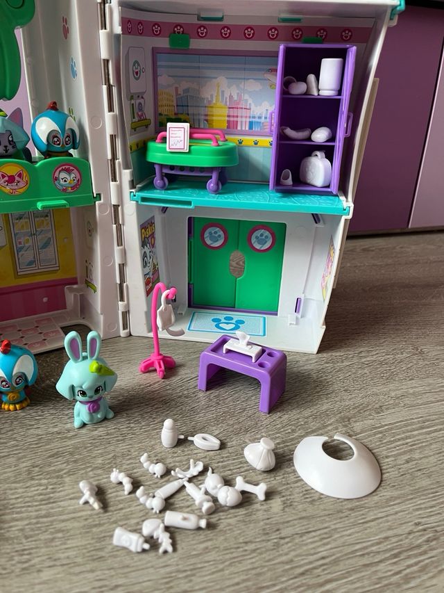 Pin y Pon-Hospital de mascotas + Añadido Mascotas