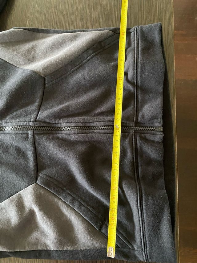 Felpa ragazzo con cappuccio Nike nera