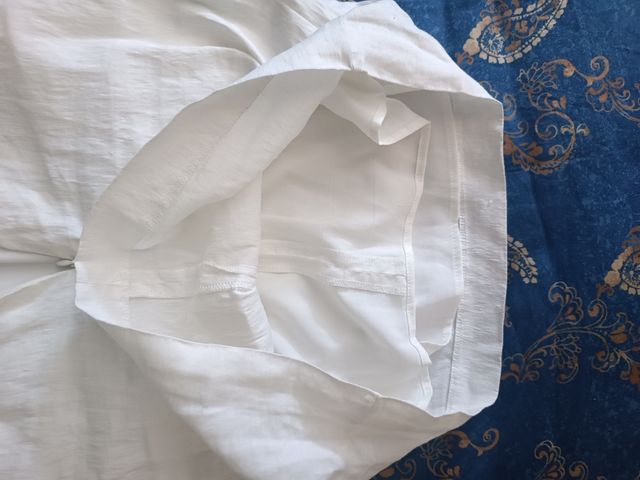 Miniabito bianco Zara