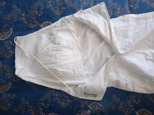 Miniabito bianco Zara