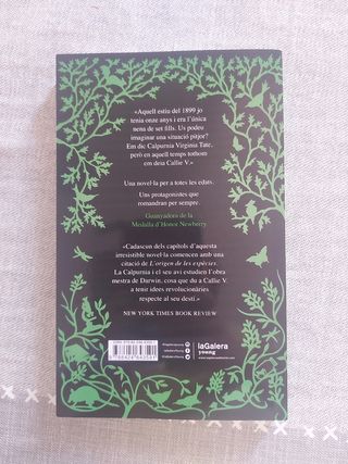 L' evolució de la Calpurnia Tate