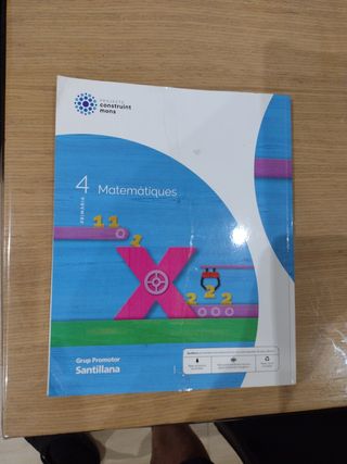 Matemáticas 4º de primaria