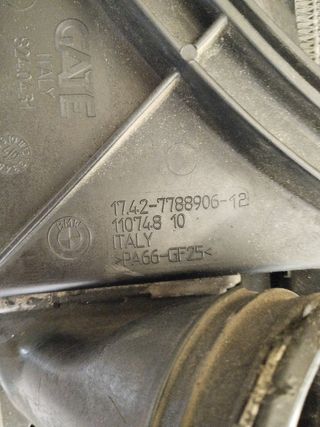 RADIADORES INTERCOOLER BMW E92  ECOUPE N77 320D.m