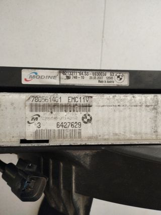 RADIADORES INTERCOOLER BMW E92  ECOUPE N77 320D.m