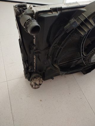 RADIADORES INTERCOOLER BMW E92  ECOUPE N77 320D.m