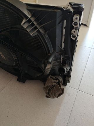 RADIADORES INTERCOOLER BMW E92  ECOUPE N77 320D.m