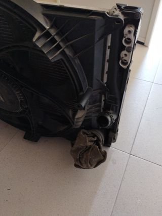 RADIADORES INTERCOOLER BMW E92  ECOUPE N77 320D.m