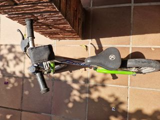 Bicicleta sin pedales renthal chainwheel