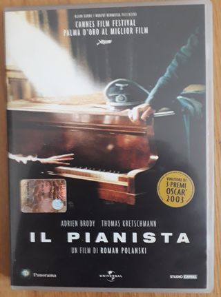 Il pianista dvd