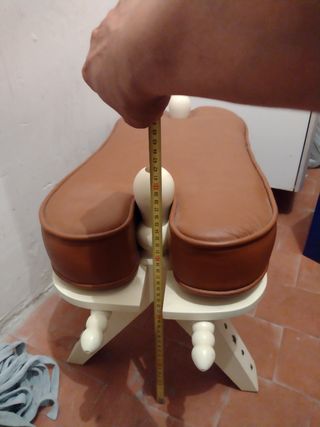 Silla montar camello 