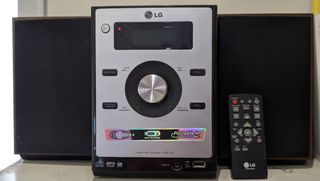 Minicadena LG.