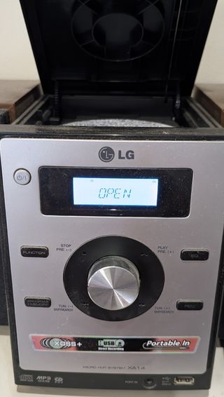 Minicadena LG.