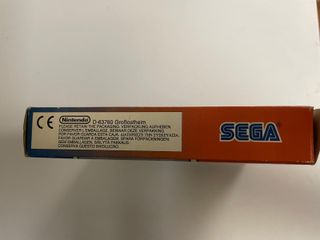 Sonic Battle Ver. España GBA Nintendo Completo