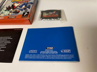 Sonic Battle Ver. España GBA Nintendo Completo