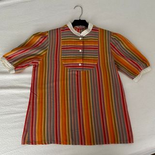 Blusa Vintage Pier-Glas Talla 38-40