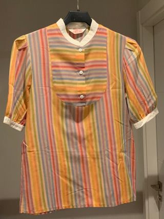 Blusa Vintage Pier-Glas Talla 38-40