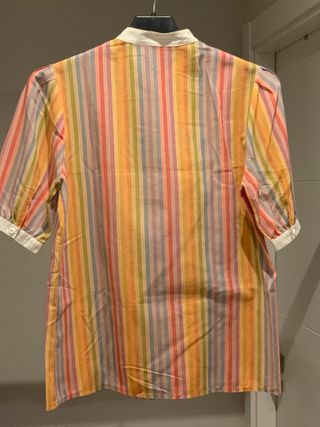 Blusa Vintage Pier-Glas Talla 38-40