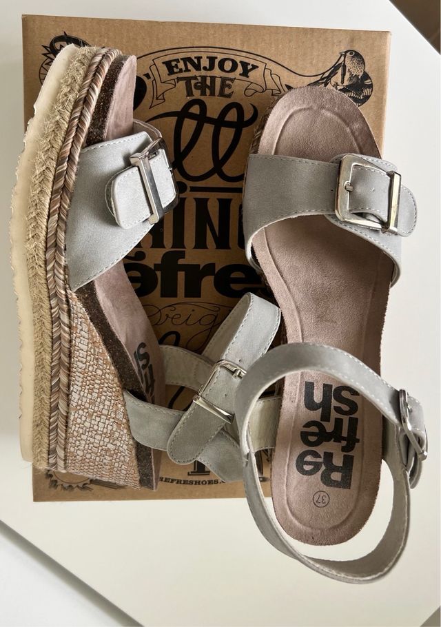 Sandalias Reflesh Cuña