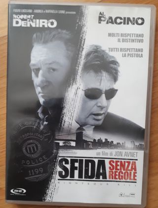 Sfida senza regole dvd