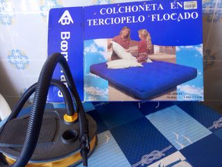 COLCHON HINCHABLE ( ESTA EN SANTA POLA)