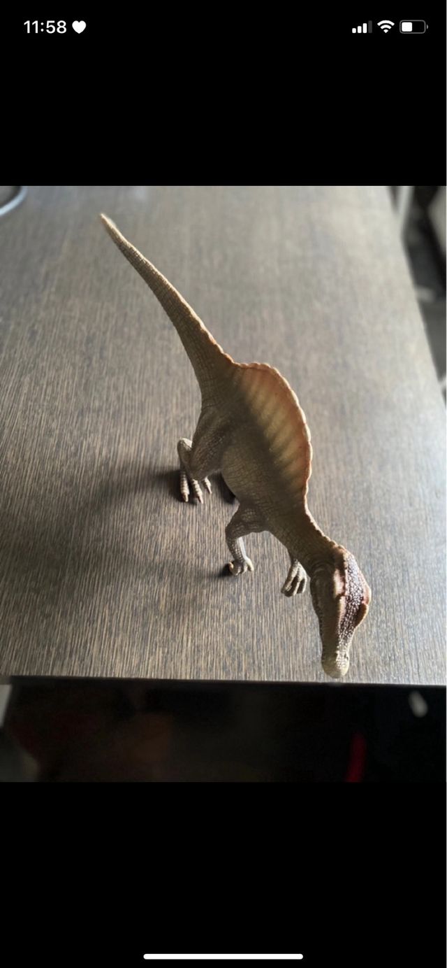 Dinosauro Schleich cm 30 x 16 circa