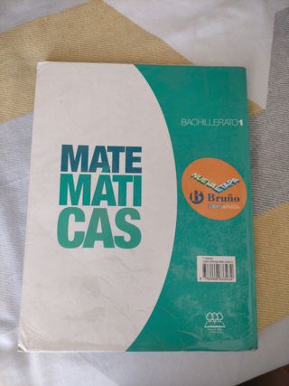 Libro matemáticas académicas 1 Bach