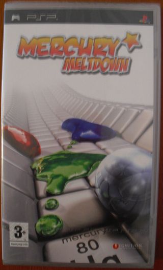 Mercury Meltdown [UMD] Sony PSP ¡¡NUEVO!!