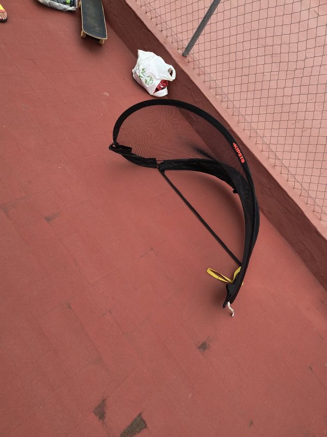 Portería plegable