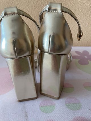 Zapatos de tacon 