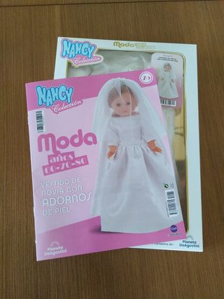 Vestidos de novia Nancy 