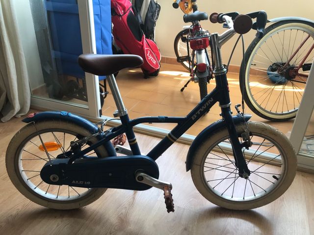 Bicicleta 16" 4 a 7 años