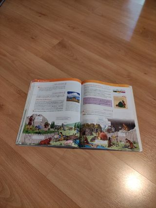 Libro texto Sociales 4 primaria SM