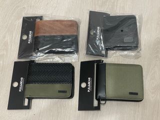 Lote Carteras y cinturones Pull And Bear