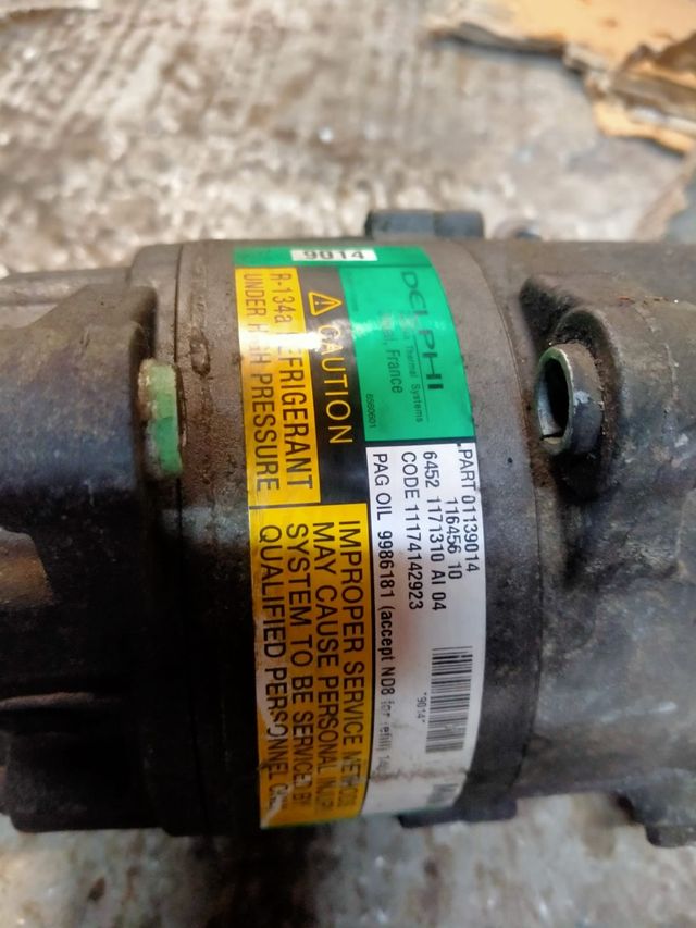 Compresor aire acondicionado