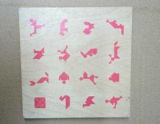 Tangram puzzle