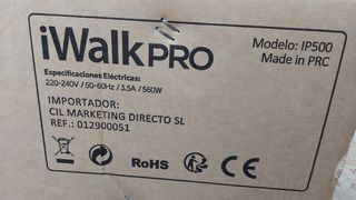 Cinta de ejercicio iWalk-Pro