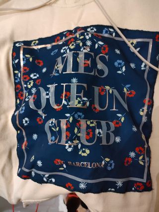 Sudadera fc Barcelona