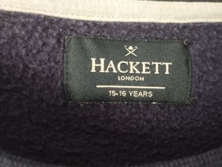 Sudadera Hackett niño 15 años