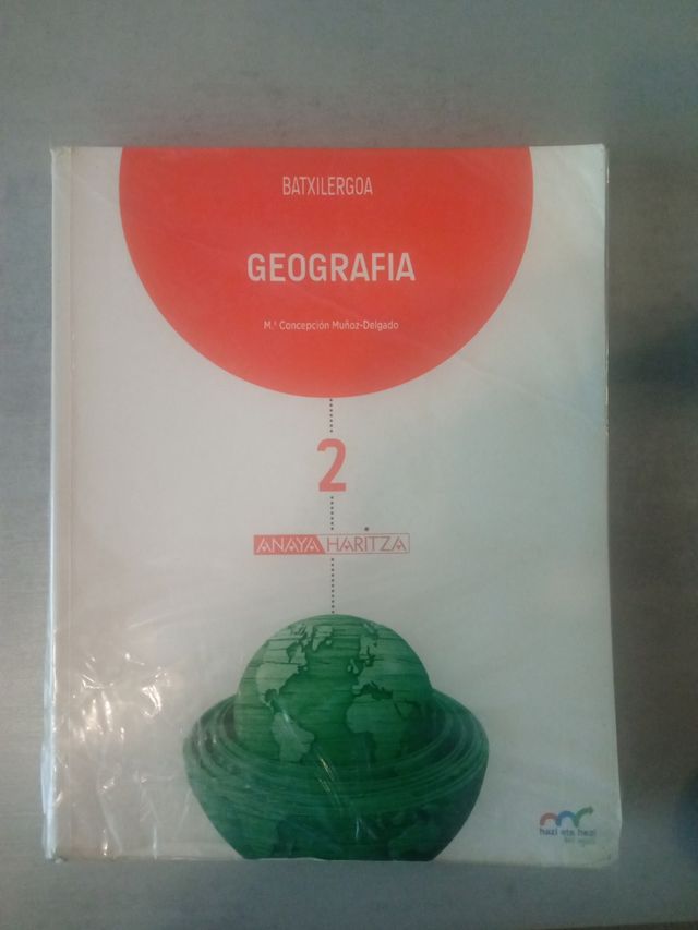 Geografía Batxilergoa 2 